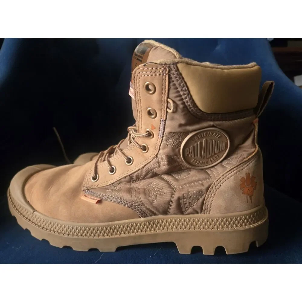 Palladium x Destiny Pampa WPN Bungie 30th Anniversary Boots Dear Brown - Size 9